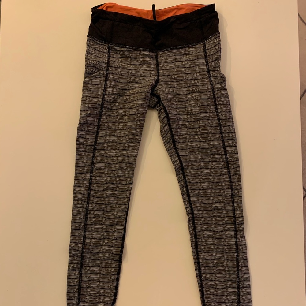 Lululemon Thick Running Tights with Pockets